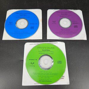 Aventuras Spanish S E 2nd Ed CD Rom PC Lot 3 Student Ed Home School Curriculum